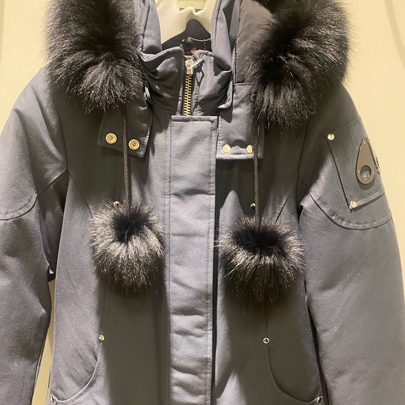 MOOSE KNUCKLES STIRLING PARKA NWT - Picture 10 of 11